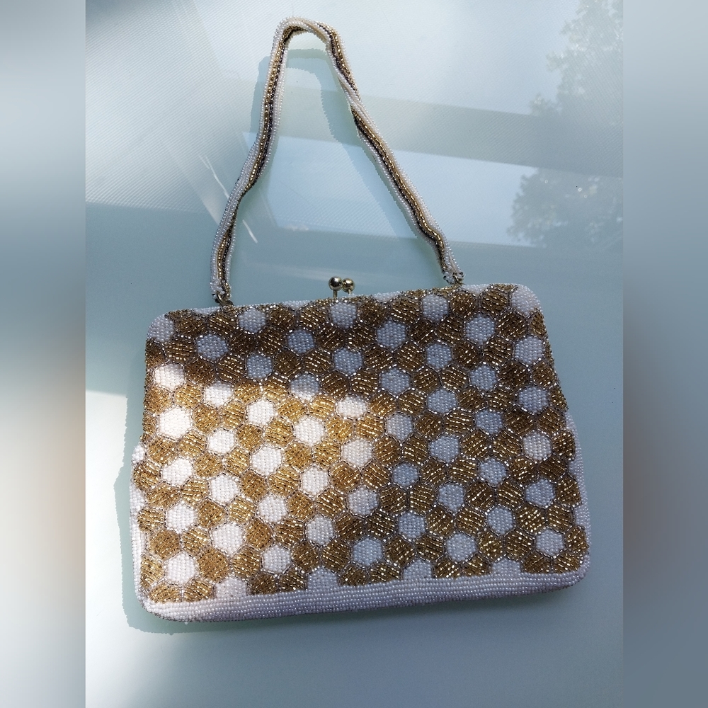 Vintage Beaded Evening Bag
